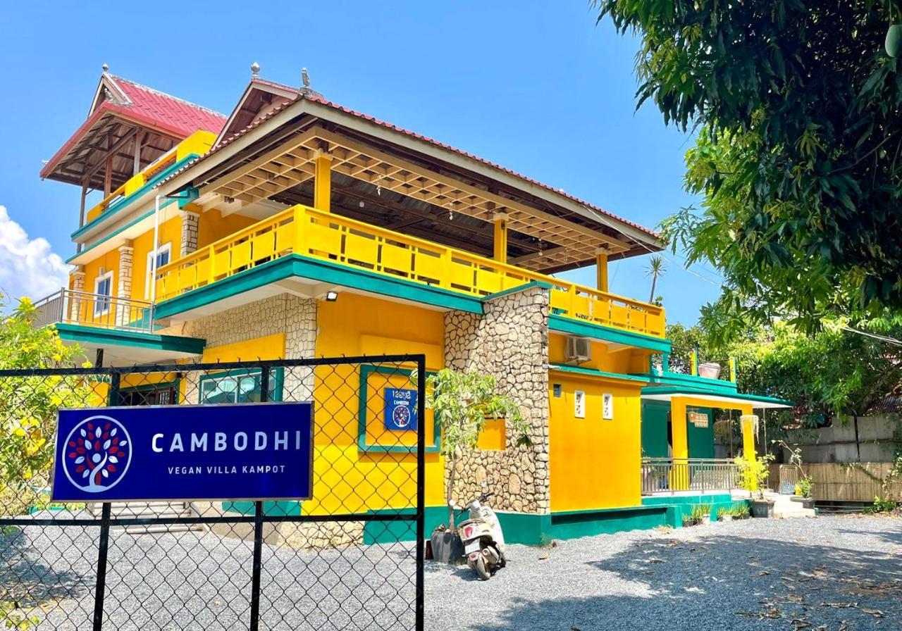 Cambodhi - Vegan Villa Кампот Экстерьер фото
