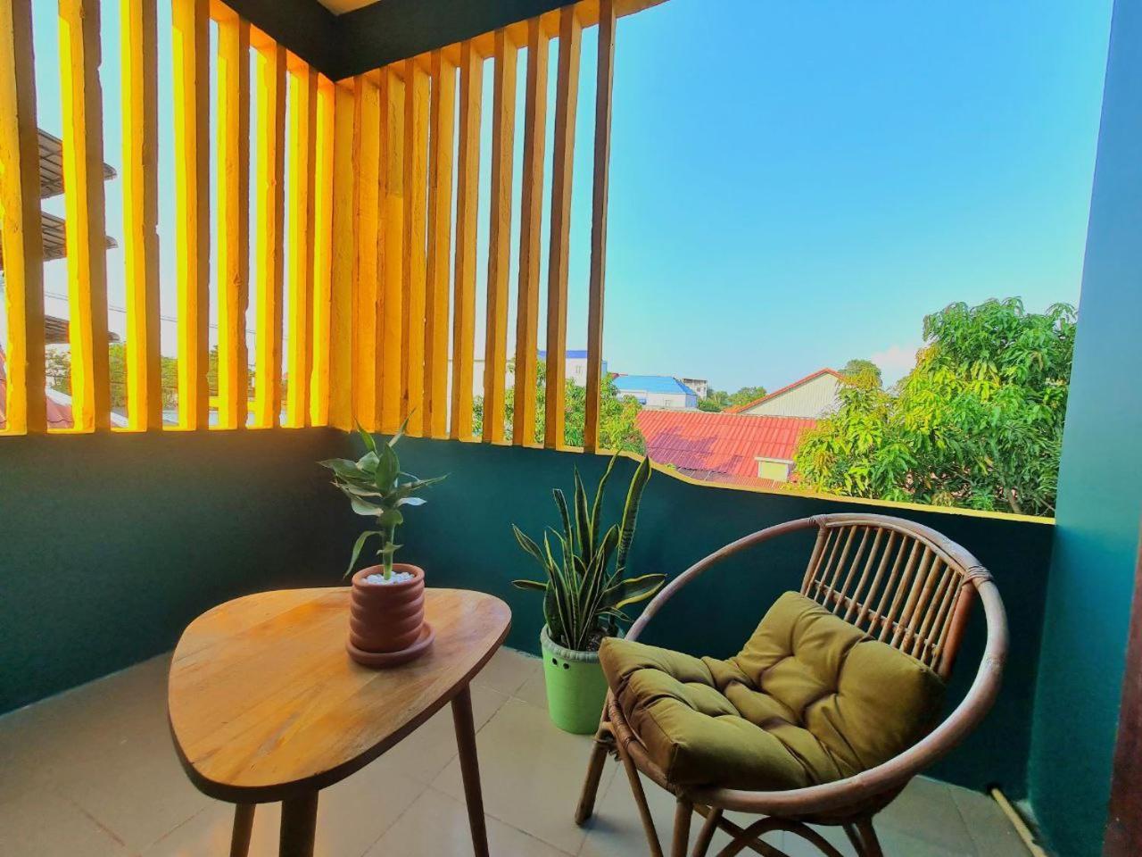 Cambodhi - Vegan Villa Кампот Экстерьер фото