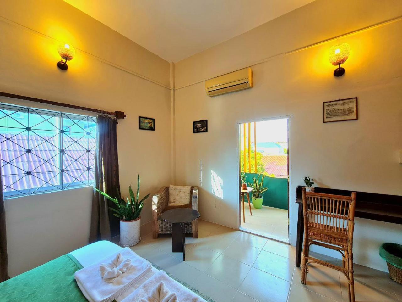 Cambodhi - Vegan Villa Кампот Экстерьер фото